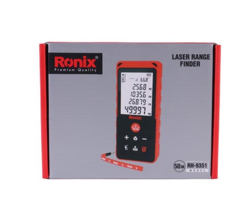 متر لیزری ۵۰ متری Ronix